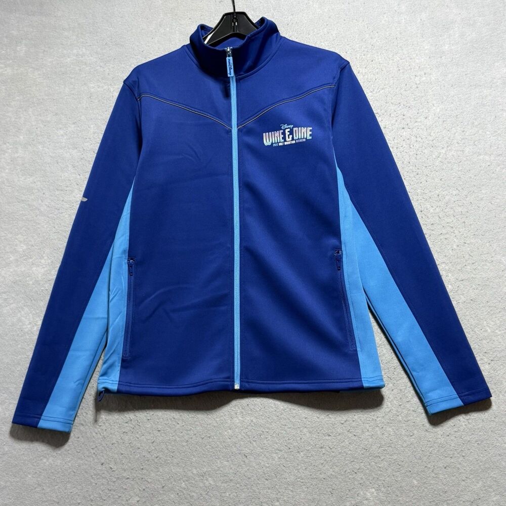 Disney Parks Wine & Dine 2022 Half Marathon Weekend RunDisney Jacket Medium - Picture 3 of 14